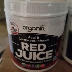 Organifi red juice